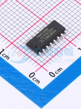 计数器/分频器 74HC390D.653 SOIC-16 Nexperia(安世) 电子元器件