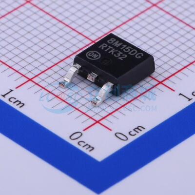线性稳压器(LDO) MC78M15ACDTRKG DPAK onsemi(安森美) 原装正品