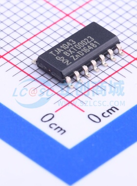CAN收发器 TJA1043T/1J SOIC-14 安世 电子元器件配单原装正品