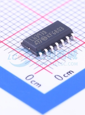 栅极驱动芯片 L6393D SO-14 意法半导体芯片 电子元器件原装正品