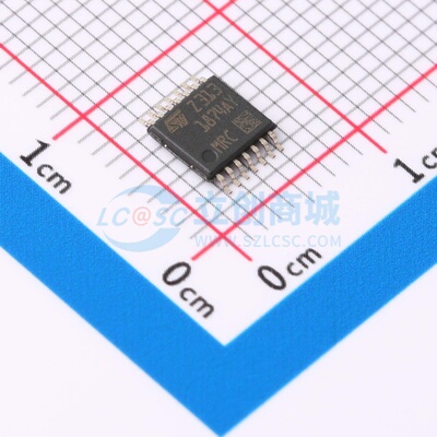 运算放大器 TS1874AIYPT TSSOP-14 意法半导体芯片 电子元件配单