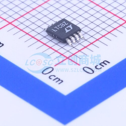 精密运放 LT6004IMS8#PBF MS-8 ADI(亚德诺) 电子元器件原装正品