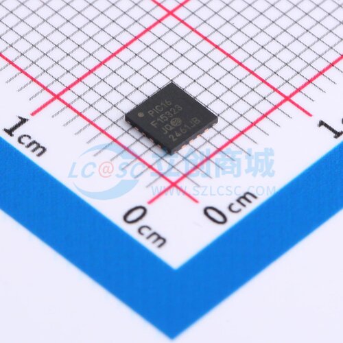 单片机(MCU/MPU/SOC) PIC16F15323-I/JQ UQFN-16 MICROCHIP(美国