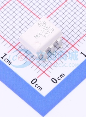 晶体管输出光耦 MOC3082SR2VM SOP-6-2.54mm onsemi(安森美)