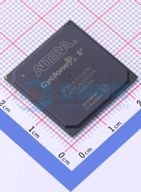 可编程逻辑器件(CPLD/FPGA) 5CEFA7F23I7N FBGA-484 Altera/阿尔