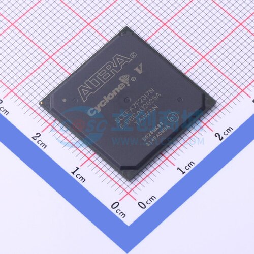 可编程逻辑器件(CPLD/FPGA) 5CEFA7F23I7N FBGA-484 Altera/阿尔