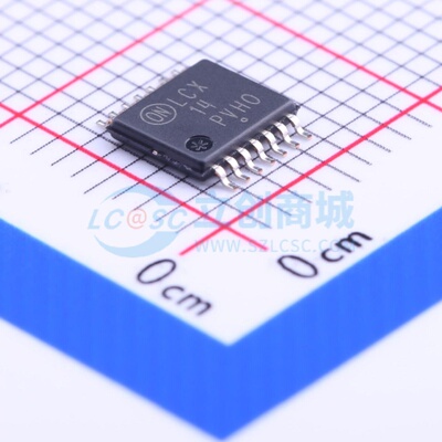 反相器 MC74LCX14DTR2G TSSOP-14 onsemi(安森美) 电子元器件配单