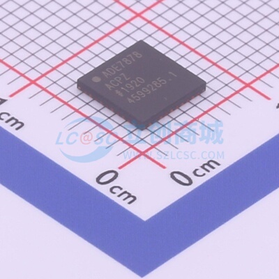 电能计量芯片 ADE7878ACPZ-RL LFCSP-40 ADI(亚德诺) 电子元器件