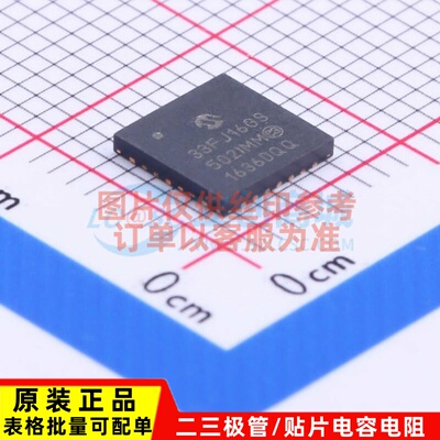 数字信号处理器(DSP/DSC) DSPIC33FJ16GS502-I/MM QFN-28 MICROCH