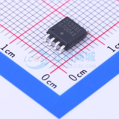 EEPROM CAT25256XI-T2 SOIC-8 onsemi(安森美) 电子元件原装正品