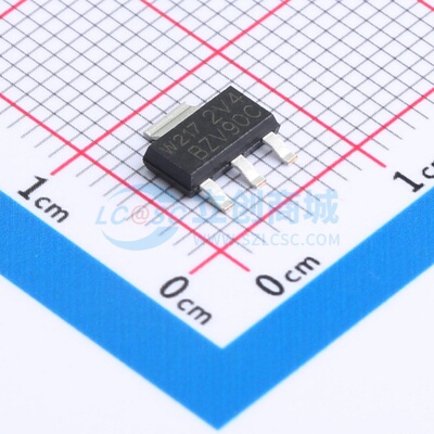 稳压二极管 BZV90-C2V4.115 SOT-223 Nexperia(安世) 电子元器件