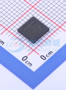 单片机(MCU/MPU/SOC) PIC32MX120F032B-I/ML QFN-28 MICROCHIP(美