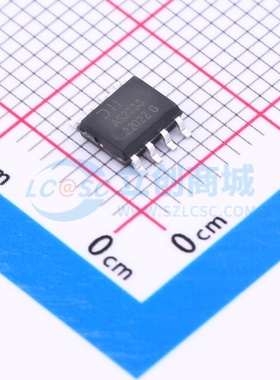 精密运放 AS2333S-13 SOIC-8 DIODES(美台) 电子元件配单原装正品