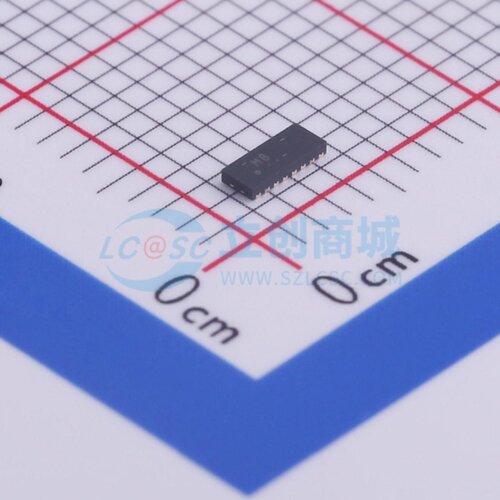 EMI滤波器(RC.LC网络) IP4252CZ16-8-TTL,1 UDFN-16(1.4x3.3) Nex