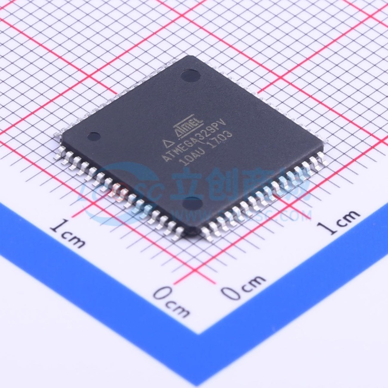 单片机(MCU/MPU/SOC) ATMEGA329PV-10AU TQFP-64 MICROCHIP(美国