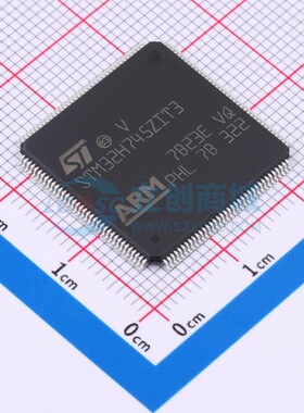 单片机(MCU/MPU/SOC) STM32H745ZIT3 LQFP-144 意法半导体芯片