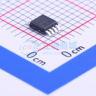 比较器 LM393DMR2G MSOP-8 onsemi(安森美) 电子元件配单原装正品