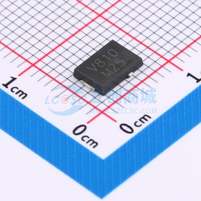 肖特基二极管 V8P10-M3/87A TO-277A VISHAY(威世) 电子元件配单