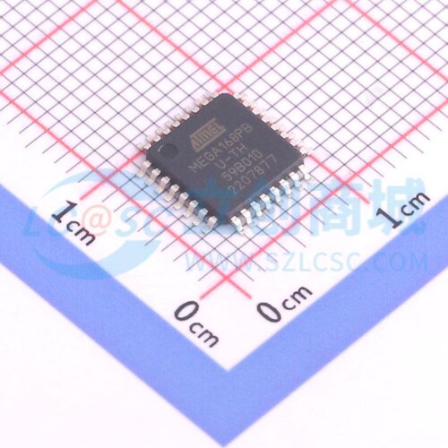 单片机(MCU/MPU/SOC) ATMEGA168PB-AU TQFP-32 MICROCHIP(美国微
