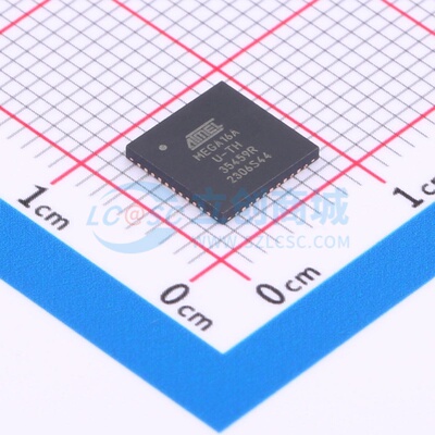 单片机(MCU/MPU/SOC) ATMEGA16A-MUR QFN-44 MICROCHIP(美国微芯)