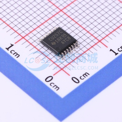 信号开关/编解码器/多路复用器 SN74CBT3257CPW TSSOP-16 TI/德州