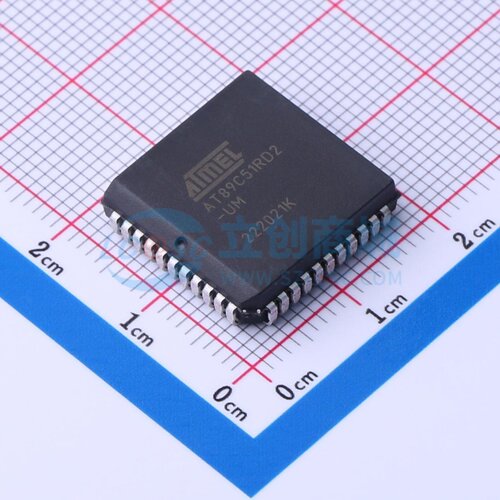 单片机(MCU/MPU/SOC) AT89C51RD2-SLSUM PLCC-44(16.6x16.6) MICR
