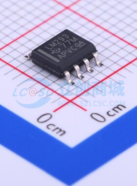 比较器 LM293D SOIC-8 TI/德州 电子元器件配单原装正品