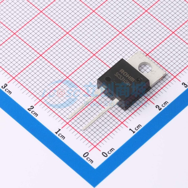 碳化硅二极管 SCS310AHGC9 TO-220ACP ROHM(罗姆) 电子元器件配单 - 实物图