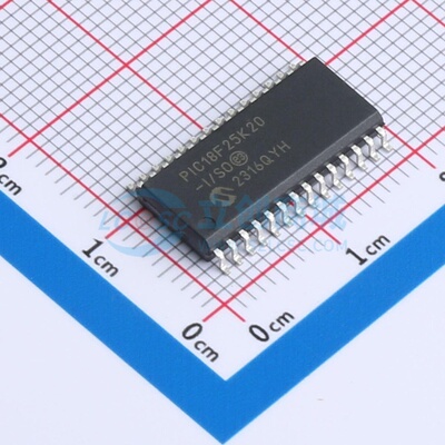 单片机(MCU/MPU/SOC) PIC18F25K20-I/SO SOIC-28 MICROCHIP(美国