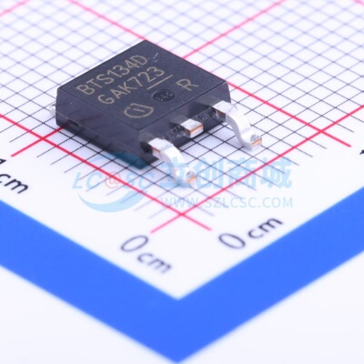 功率电子开关 BTS134D TO-252 Infineon(英飞凌) 电子元器件配单