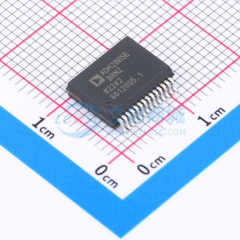 隔离式RS485/422收发器(带电源) ADM2865EBRNZ-RL7 BSSOP-28 ADI(