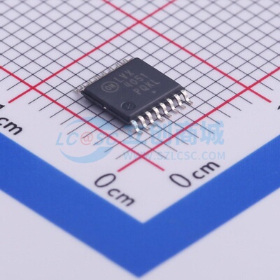 信号开关/编解码器/多路复用器 MC74LVX4051DTR2G TSSOP-16 onsem