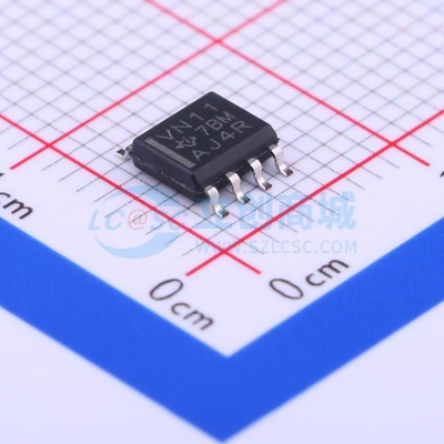 RS-485/RS-422芯片 SN75HVD11D SOIC-8 TI/德州 电子元件原装正品