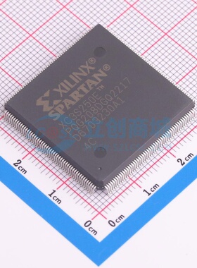 可编程逻辑器件(CPLD/FPGA) XC3S250E-4PQG208C PQFP-208 XILINX/