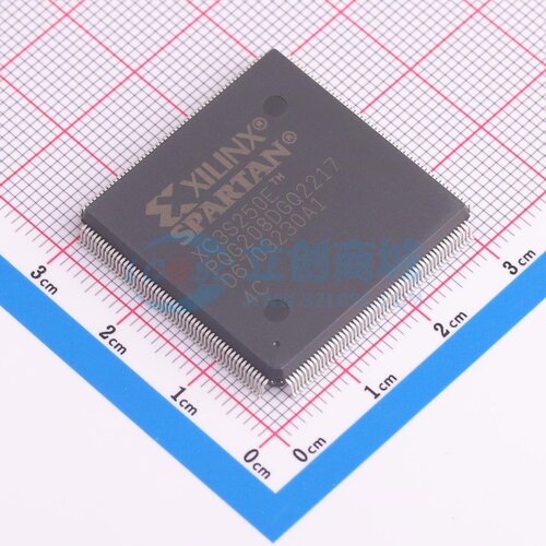 可编程逻辑器件(CPLD/FPGA) XC3S250E-4PQG208C PQFP-208 XILINX/