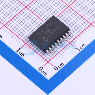 单片机(MCU/MPU/SOC) PIC16LF628A-I/SO SOIC-18 MICROCHIP(美国