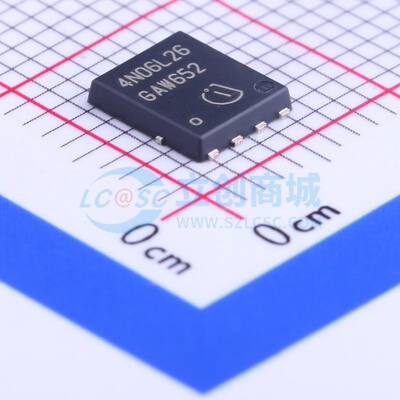 场效应管(MOSFET) IPG20N06S4L-26 TDSON-8-4 Infineon(英飞凌)
