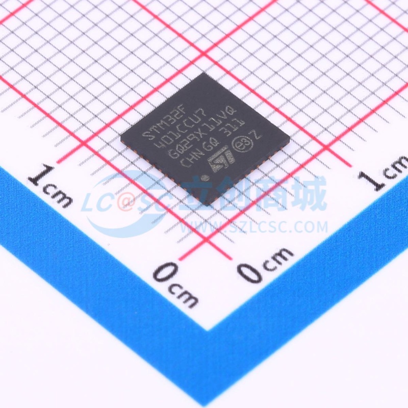 单片机(MCU/MPU/SOC) STM32F401CCU7 UFQFPN-48 意法半导体芯片