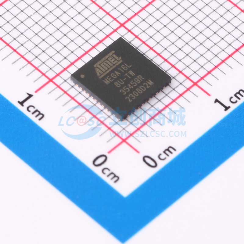 单片机(MCU/MPU/SOC) ATMEGA16L-8MU VQFN-44 MICROCHIP(美国微芯