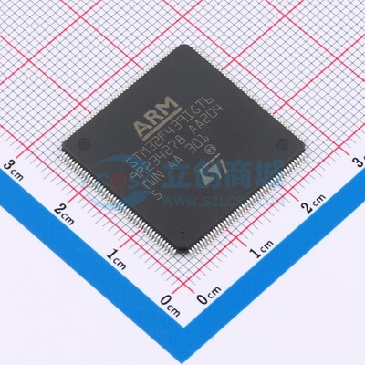 单片机(MCU/MPU/SOC) STM32F439IGT6 LQFP-176 意法半导体芯片