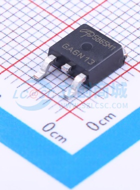 IGBT管/模块 AOD5B65M1 TO-252 AOS/万代 电子元器件配单原装正品