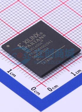 可编程逻辑器件(CPLD/FPGA) XC3S1400A-4FTG256C FTBGA-256 XILIN