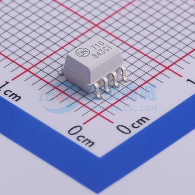 逻辑输出光耦 FOD0710 SOIC-8 onsemi(安森美) 电子元件原装正品