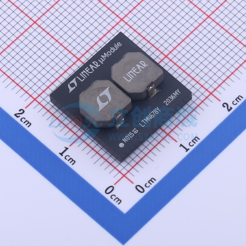 DC-DC电源模块 LTM4678IY#PBF BGA-144 ADI(亚德诺) 电子元件配单