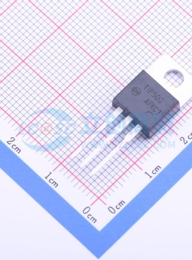三极管(BJT) TIP50G TO-220AB onsemi(安森美) 电子元件原装正品