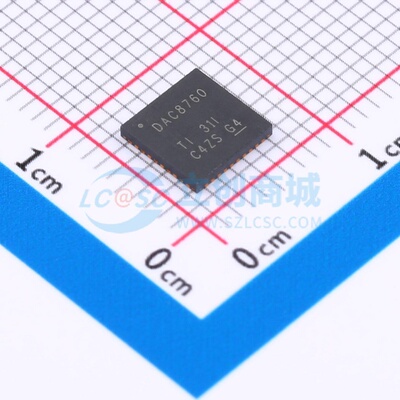 数模转换芯片DAC DAC8760IRHAR VQFN-40 TI/德州 电子元器件配单