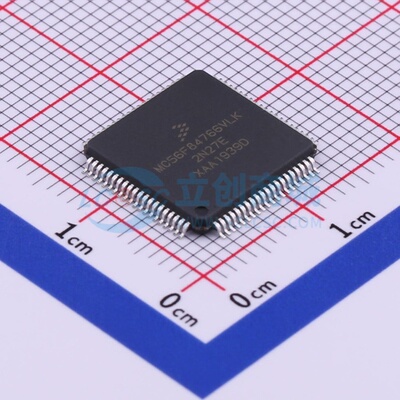 单片机(MCU/MPU/SOC) MC56F84766VLK QFP-80 安世 电子元器件配单