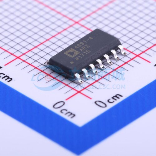 运算放大器 ADA4891-4ARZ SOIC-14 ADI(亚德诺) 电子元件原装正品
