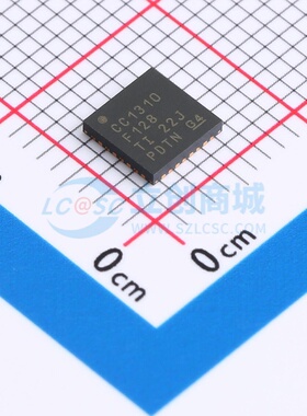 无线收发芯片 CC1310F128RHBT VQFN-32 TI/德州 电子元件原装正品