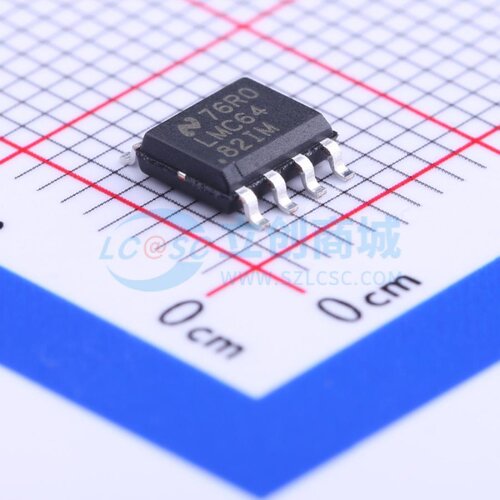 精密运放 LMC6482IMX/NOPB SOIC-8 TI/德州 电子元件配单原装正品